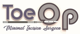 TOEOP MINIMAL INCISION SURGEON trademark