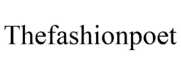 THEFASHIONPOET trademark