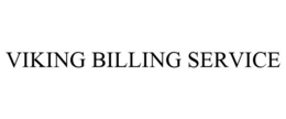 VIKING BILLING SERVICE trademark