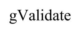 GVALIDATE trademark