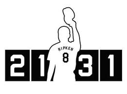 RIPKEN 8 2131 trademark