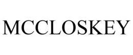 MCCLOSKEY trademark