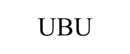 UBU trademark