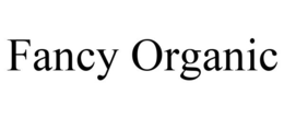 FANCY ORGANIC trademark