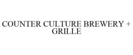 COUNTER CULTURE BREWERY + GRILLE trademark