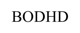 BODHD trademark