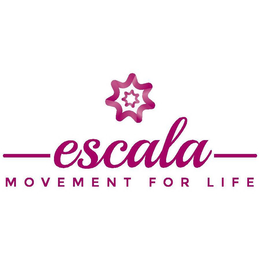 ESCALA MOVEMENT FOR LIFE trademark