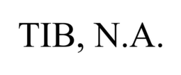 TIB, N.A. trademark