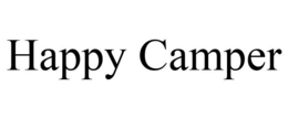 HAPPY CAMPER trademark