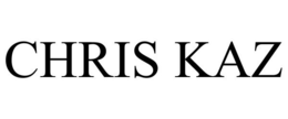 CHRIS KAZ trademark