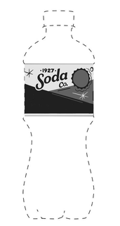 ·1927 · SODA CO. trademark