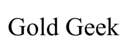 GOLD GEEK trademark