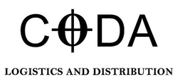CODA LOGISTICS AND DISTRIBUTION trademark