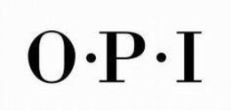 O.P.I. trademark