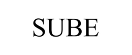 SUBE trademark