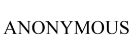 ANONYMOUS trademark