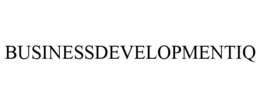 BUSINESSDEVELOPMENTIQ trademark