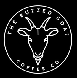 THE BUZZED GOAT COFFEE CO trademark