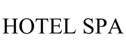 HOTEL SPA trademark