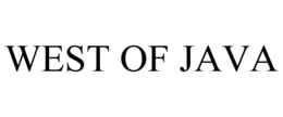 WEST OF JAVA trademark