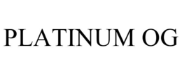 PLATINUM OG trademark