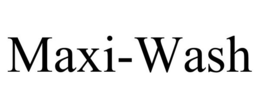 MAXI-WASH trademark