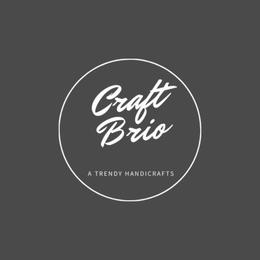 CRAFT BRIO A TRENDY HANDICRAFTS trademark