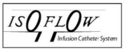 ISOFLOW INFUSION CATHETER SYSTEM trademark