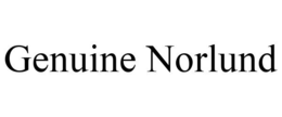 GENUINE NORLUND trademark
