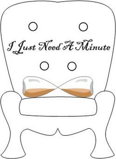 I JUST NEED A MINUTE trademark