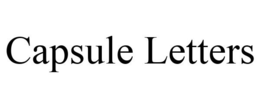 CAPSULE LETTERS trademark
