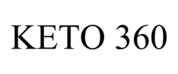 KETO 360 trademark