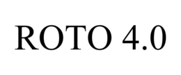 ROTO 4.0 trademark
