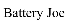 BATTERY JOE trademark