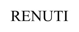 RENUTI trademark