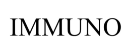 IMMUNO trademark