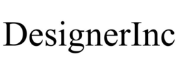 DESIGNERINC trademark