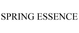 SPRING ESSENCE trademark