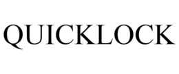 QUICKLOCK trademark