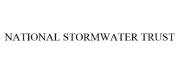 NATIONAL STORMWATER TRUST trademark