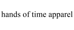 HANDS OF TIME APPAREL trademark