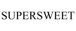 SUPERSWEET trademark