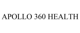 APOLLO 360 HEALTH trademark