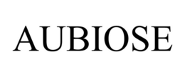 AUBIOSE trademark