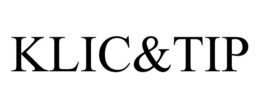 KLIC&TIP trademark