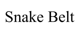 SNAKE BELT trademark