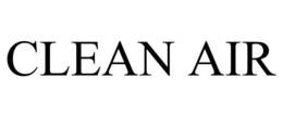 CLEAN AIR trademark