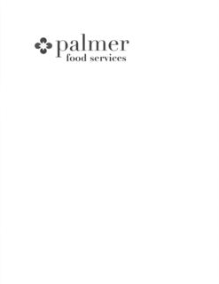 PALMER FOOD SERVICES trademark