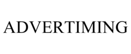 ADVERTIMING trademark