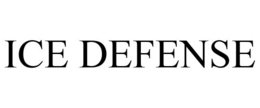 ICE DEFENSE trademark